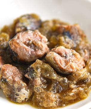 tama グルメ サバ 80g（チャンキーカット）