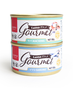 tama グルメ サバ 80g（チャンキーカット）