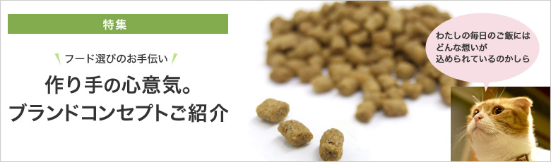 ブランドコンセプト一覧