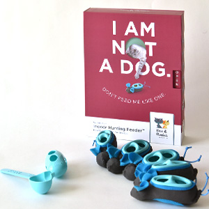 ノーボウルキャットフィーダー