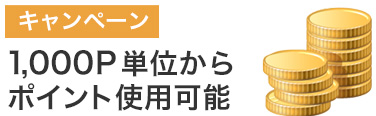 ポイントキャンペーン