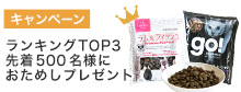 お試しプレゼント