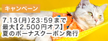ボーナスクーポン