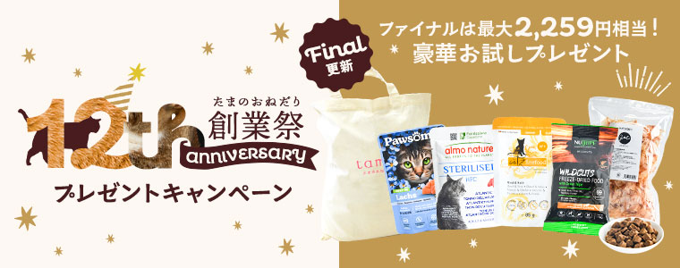 創業祭プレゼント