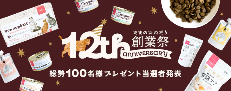 当選者発表