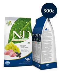 ナチュラル&デリシャス キャット ラム&ブルーベリ