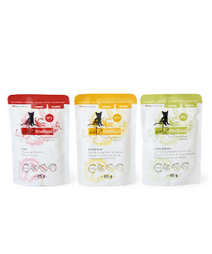 キャッツファインフード シニア 85g×3パウチ アソートセット