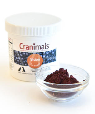 ブルーベリーに含まれる《ポリフェノール》の力で瞳ケア『クラニマルズ　ビジョン』1,760円