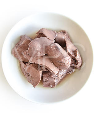 国産若鶏 レバー角切り 80g/385円