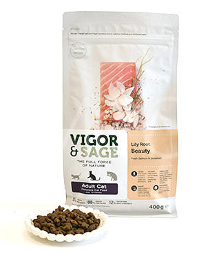 （成猫用）ビゴー＆セージ リリールート ビューティ　400g