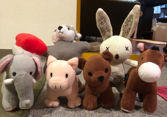 ボクたち「さっちゃんと遊び隊」です。