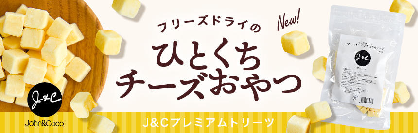 【新発売】J&Cからひと口サイズのチーズのオヤツNEW