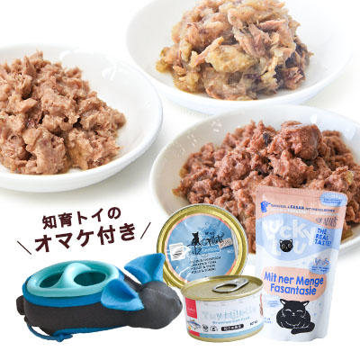 【20.7％オフ】さらに、ネズミの知育トイ付き「水色セット」/ 980円