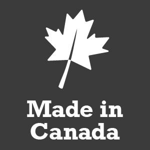 カナダの検査機関が認めた原材料を使用