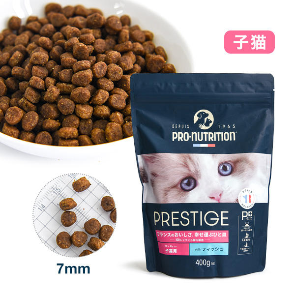 プレスティージ キトン with フィッシュ(400g:1,100円~)