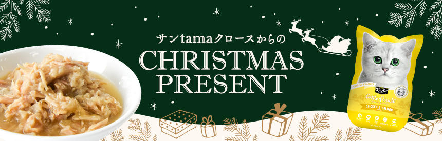 【先着200名様】クリスマス直前◎プレゼントを持って「サンtamaクロース」が現れた！ 