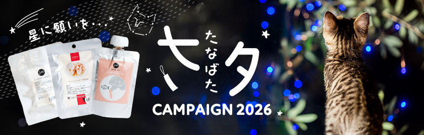 星に願いを★七夕キャンペーン★おいしいオヤツの限定セット＆プレゼントなど