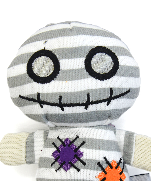 FAD【数量限定品】プラッシュトイ・ウィズロープ ハロウィン・マミー