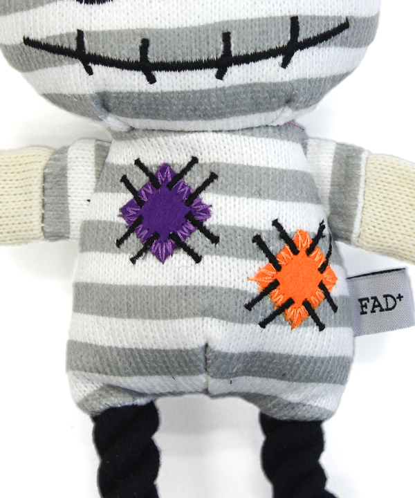 FAD【数量限定品】プラッシュトイ・ウィズロープ ハロウィン・マミー