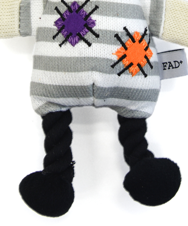 FAD【数量限定品】プラッシュトイ・ウィズロープ ハロウィン・マミー