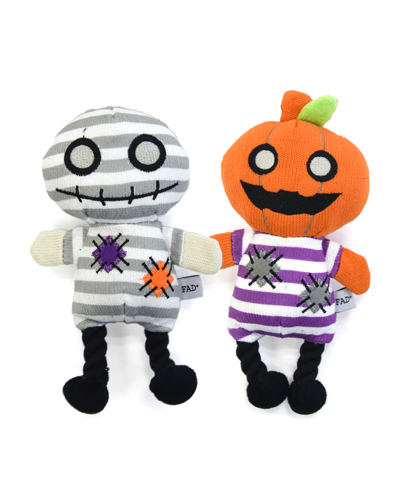 FAD【数量限定品】プラッシュトイ・ウィズロープ ハロウィン・マミー