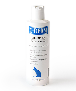 シーディーム 猫＆細毛犬用セラピーシャンプー （猫用） 238ml