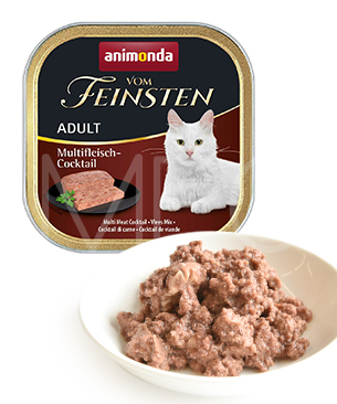 アニモンダ フォムファインステンアダルトキャット ミートカクテル 100g