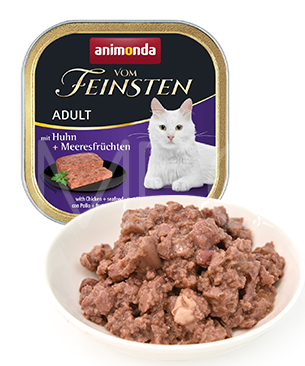 アニモンダ フォムファインステンアダルトキャット 豚肉・牛肉・鶏肉・シーフード 100g