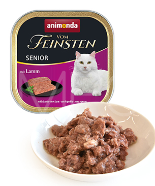 アニモンダ フォムファインステンシニアキャット 鶏肉・牛肉・豚肉・子羊 100g
