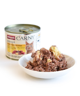 アニモンダ カーニーミートシニア 牛肉鶏肉チーズ 200g