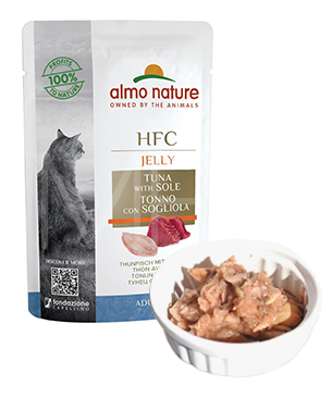 アルモネイチャー クラッシックキャット ツナ 舌平目・ジェリー パウチ 55g