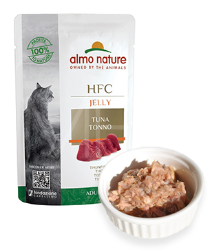 アルモネイチャー クラッシックキャット ツナ・ジェリー パウチ 55g