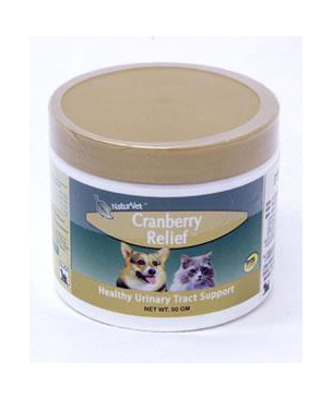 ネイチャーベット クランベリーリリーフ （猫用） 50g
