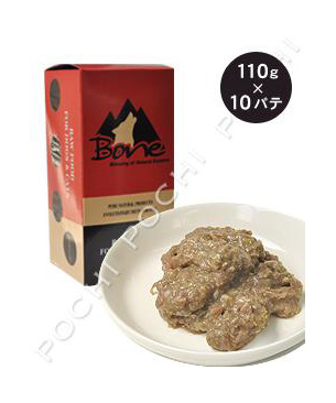 BONE CAT チキン ◆クール便（冷凍）◆ 110g×10