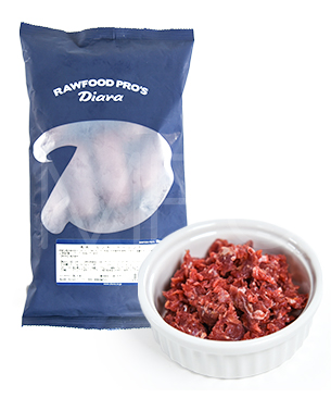 ディアラ　馬肉ミンチ　ケーシング　80g×10　◆クール便◆