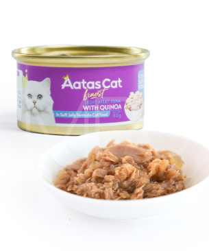 アタス CAT ソウルスーパーフード ライトミートツナwithキヌア 80ｇ