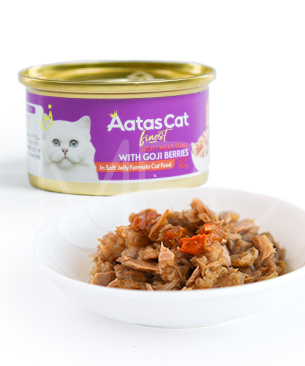 アタス CAT ソウルスーパーフード ライトミートツナwithゴジベリー 80g