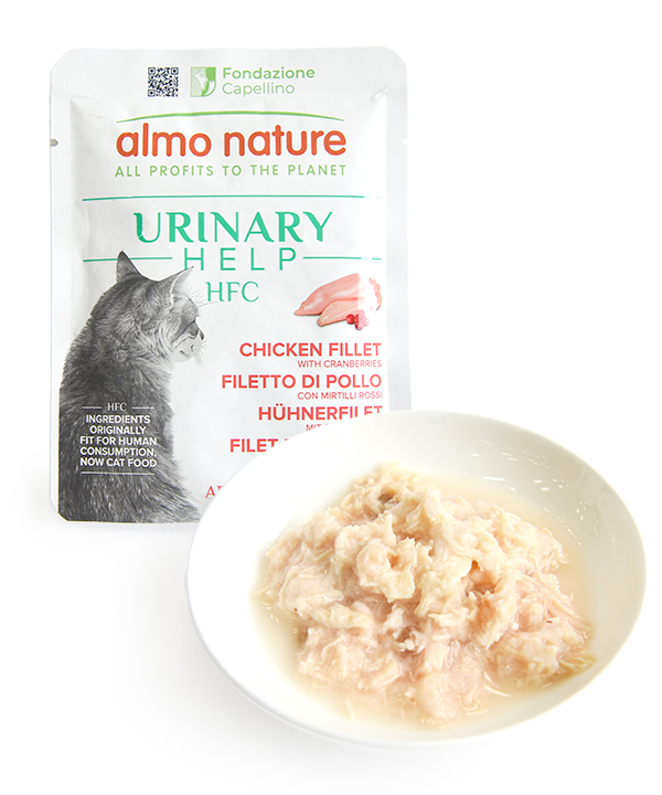 アルモネイチャー CAT HFC ユリナリーヘルプ チキンフィレとクランベリー 50g