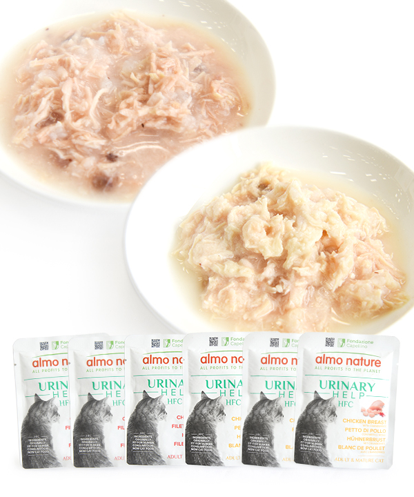 アルモネイチャー CAT HFC ユリナリーヘルプ チキン食べ比べセット