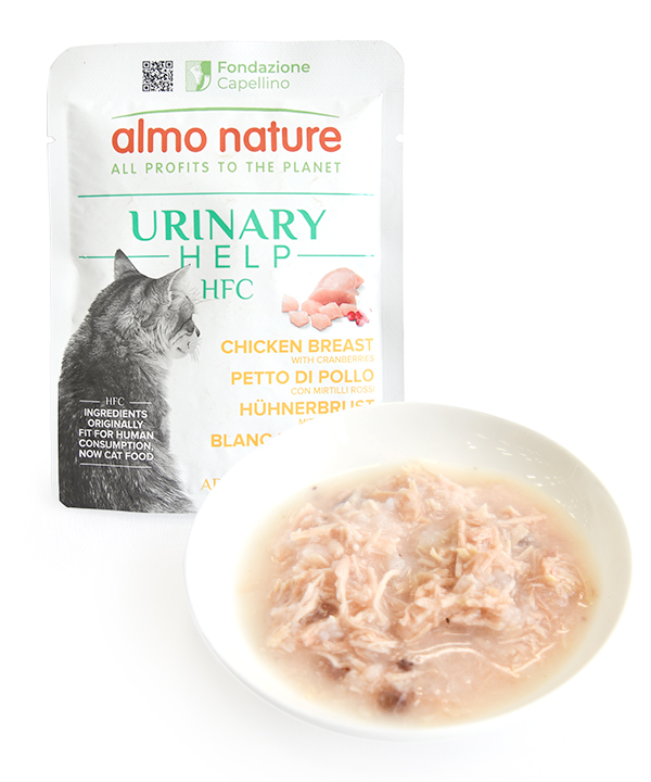 アルモネイチャー CAT HFC ユリナリーヘルプ 鶏むね肉とクランベリー 50g