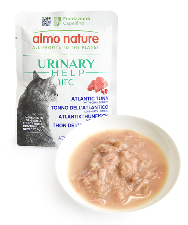 アルモネイチャー CAT HFC ユリナリーヘルプ 大西洋マグロとクランベリー 50g