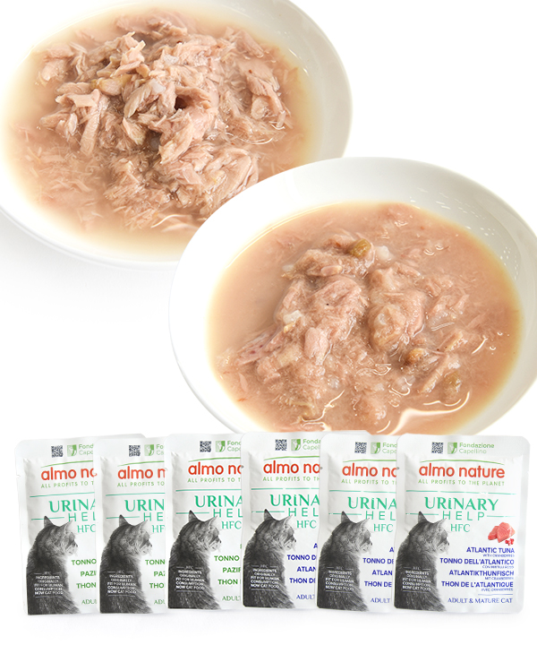 アルモネイチャー CAT HFC ユリナリーヘルプ マグロ食べ比べセット