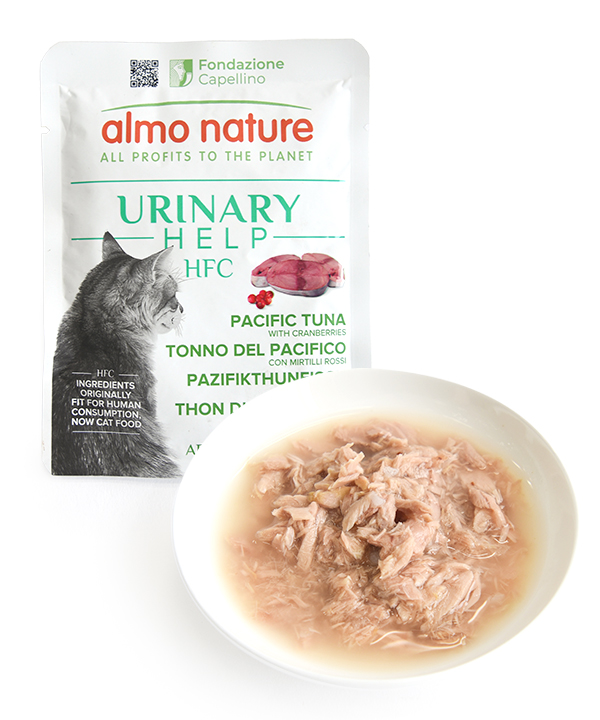 アルモネイチャー CAT HFC ユリナリーヘルプ 太平洋マグロとクランベリー 50g