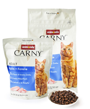アニモンダ CAT カーニー ドライ 成猫用 鶏・トラウト