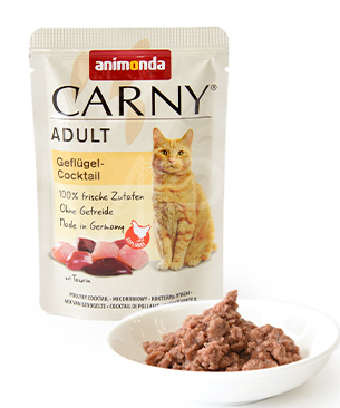 アニモンダ CAT カーニー パウチ 鳥カクテル 85g
