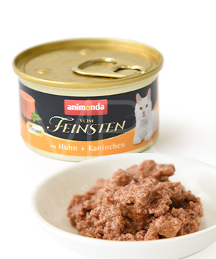 アニモンダ CAT フォムファインステン ムース 鶏・ウサギ 85g