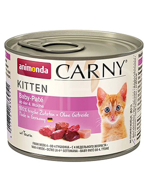アニモンダ CAT カーニーミート キツン ベビーパテ 200g