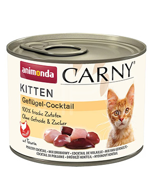 アニモンダ CAT カーニーミート キツン 鳥カクテル 200g