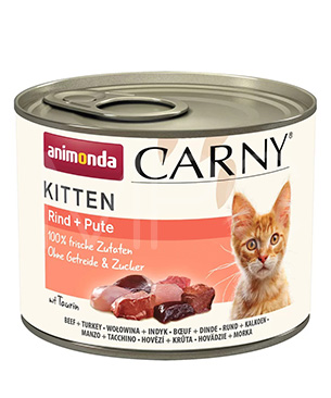 アニモンダ CAT カーニーミート キツン 牛・七面鳥 200g