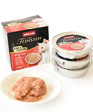 アニモンダ　CAT　フォムファインステン　スナックプディング　牛　85g×3パック
